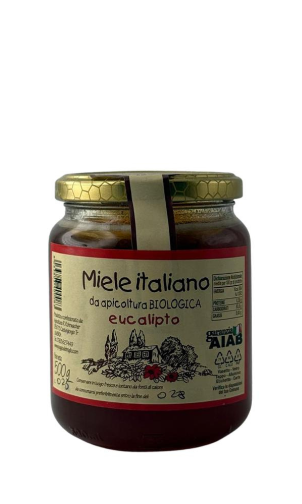 Miele di Eucalipto  Apicoltura Rohrwacher 500 grammi