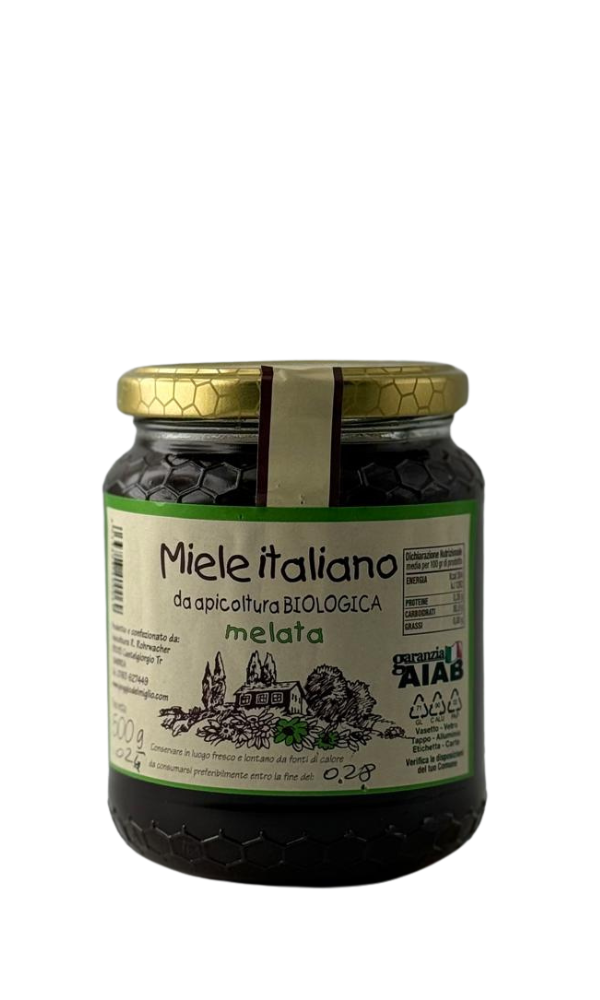 Miele di Melata  Apicoltura Rohrwacher 500 grammi