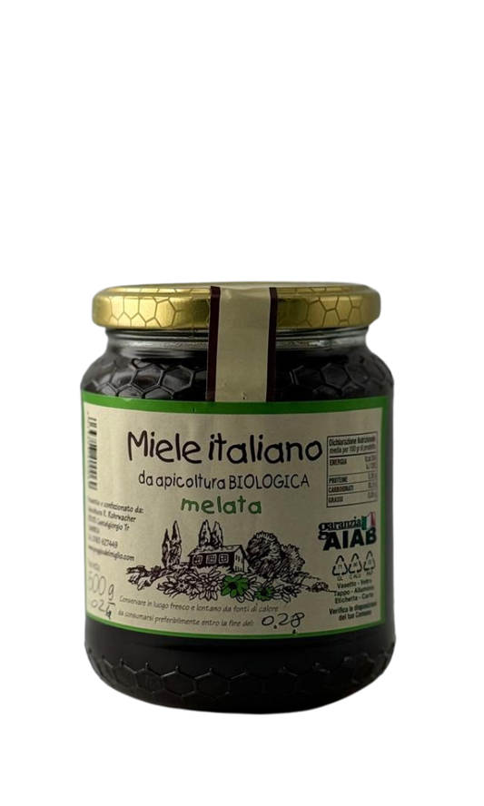 Miele di Melata Apicoltura Rohrwacher 500 grammi