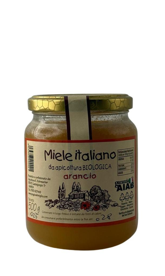 Miele di Arancio Apicoltura Rohrwacher 500 grammi