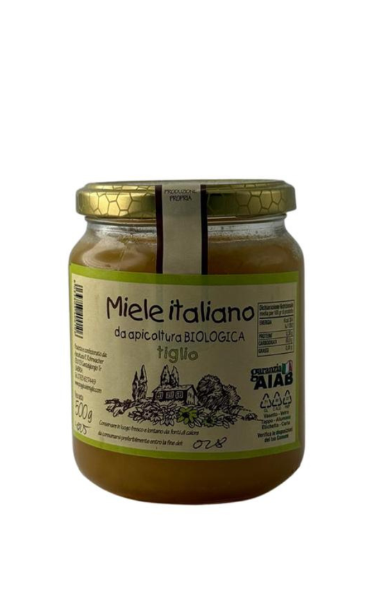 Miele di Tiglio  Apicoltura Rohrwacher 500 grammi