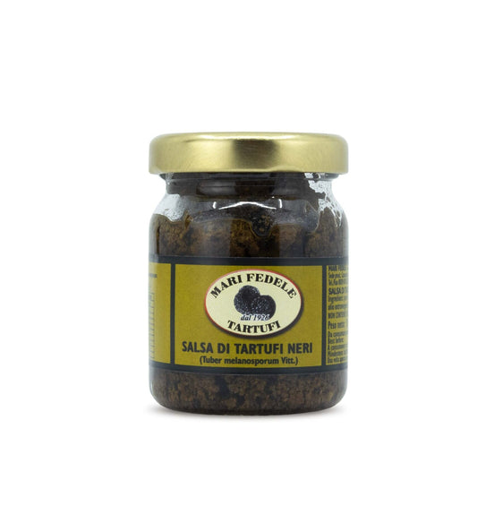 Fedele Mari - Fine Black Truffle Sauce 