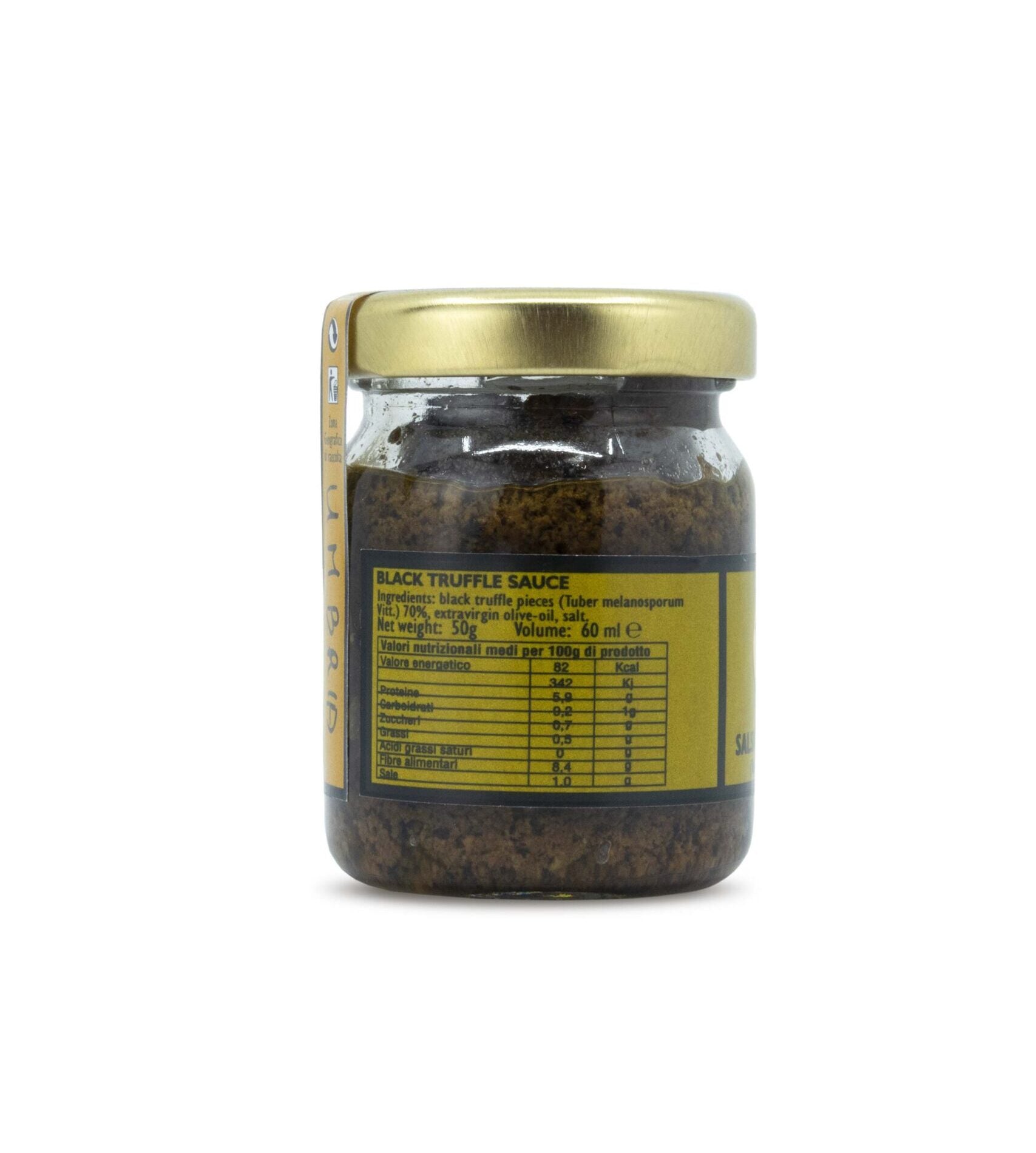 Fedele Mari - Fine Black Truffle Sauce 