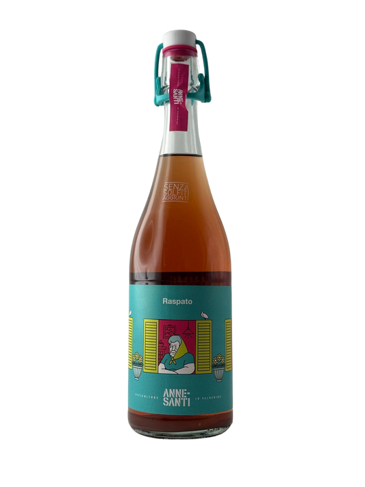 “Raspato rosa”, Annesanti – Frizzante Rosato Umbria Igt 2022