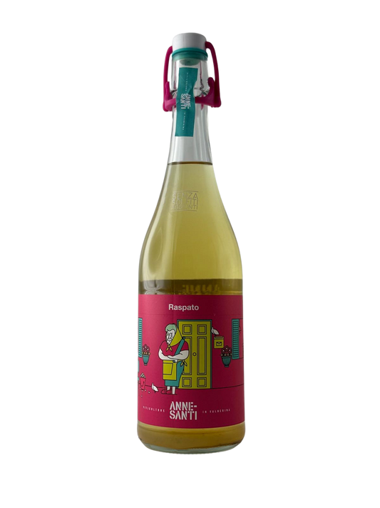 Raspato bianco” Annesanti – Moscato frizzante Umbria Igt 2022