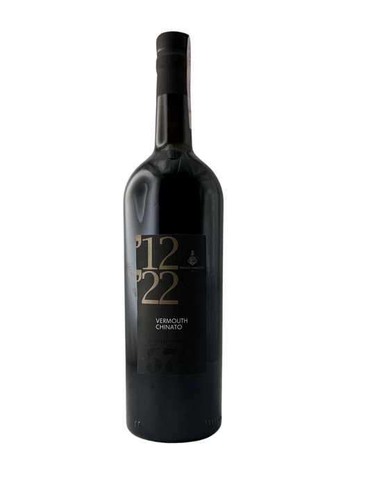 Vermouth chinato ‘12’22, Cantina Montecorneo570 di Sara Gallina