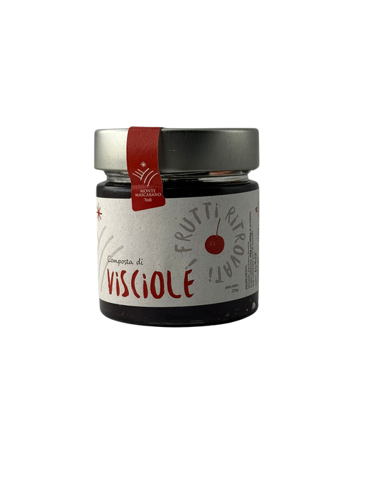 Composta di visciole