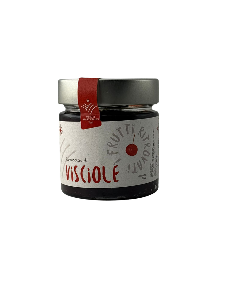 Composta di visciole