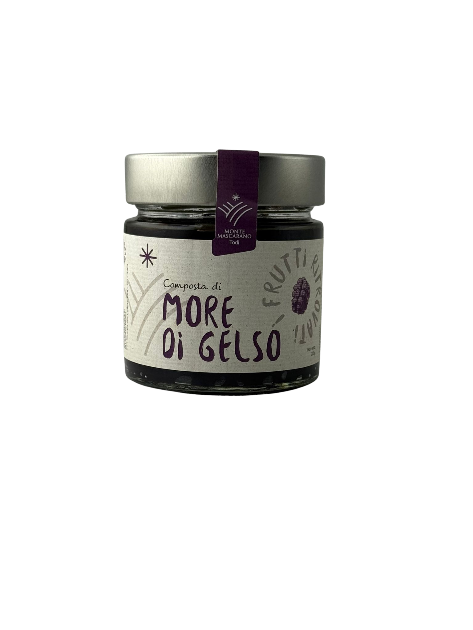 Composta di more di gelso