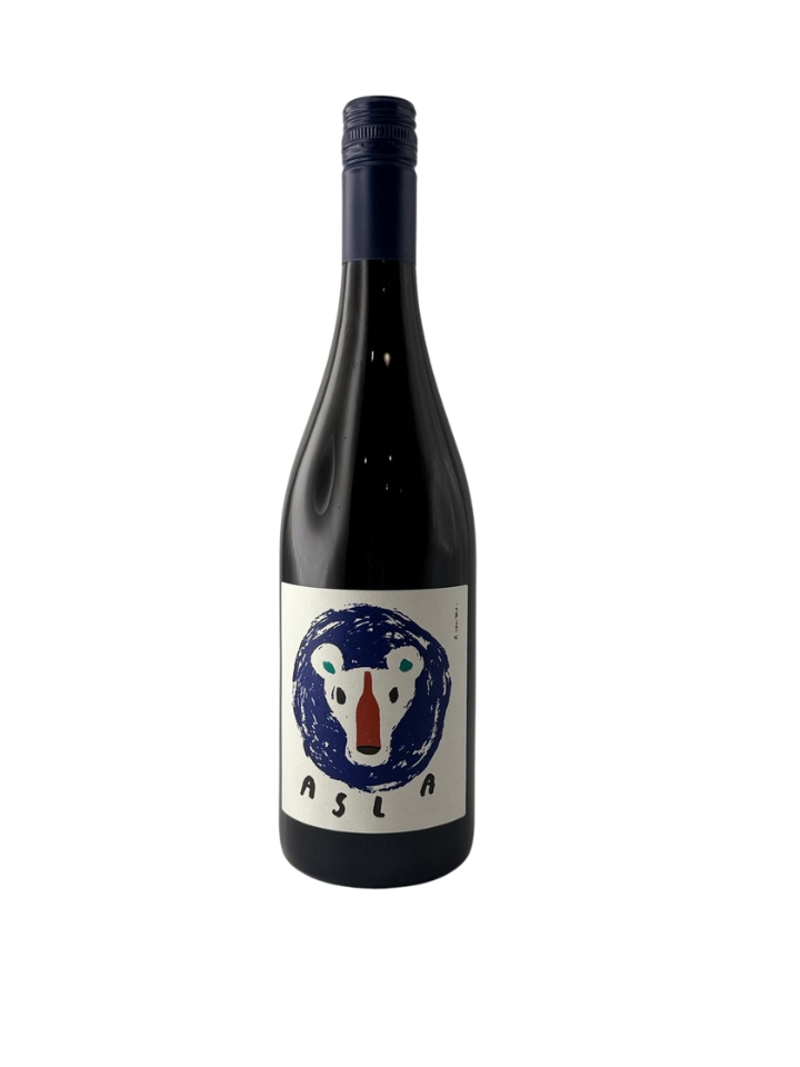 Asla, Leonardo Bussoletti - Ciliegiolo di Narni IGT (Bio)