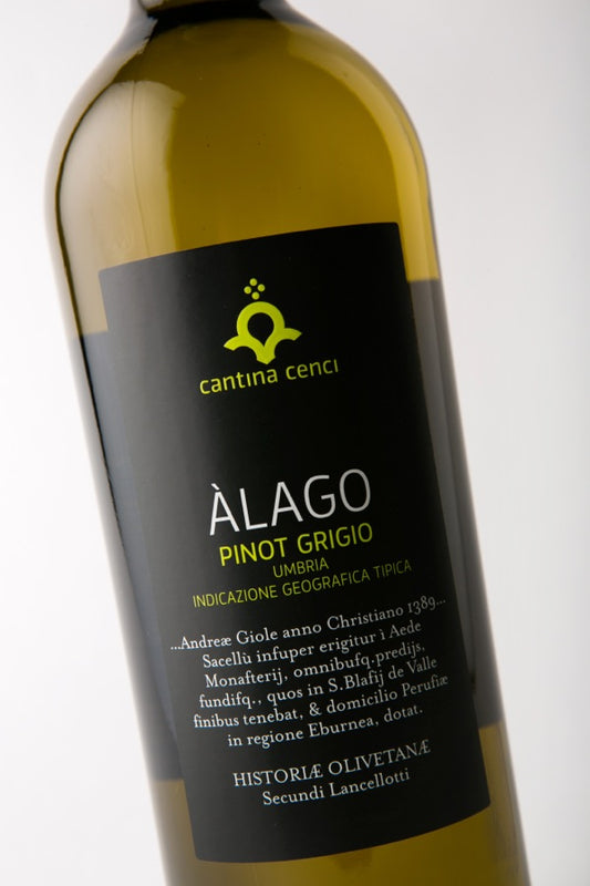 Alago Stellato, Cantina Cenci - Pinot Grigio Umbria IGT (Organic)