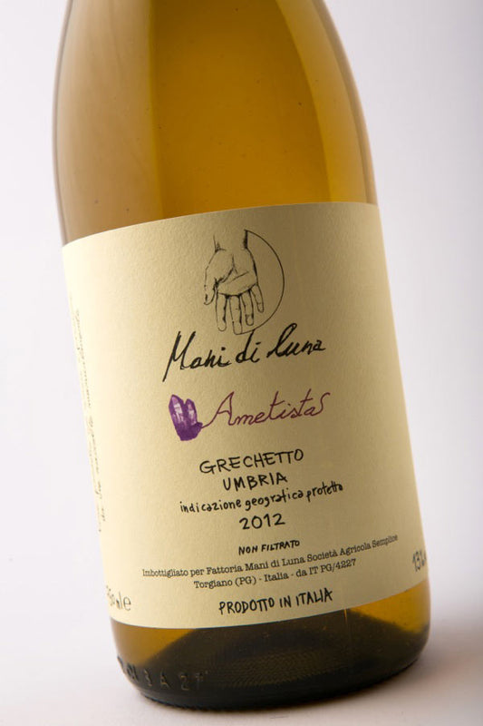 Ametistas, Fattoria Mani di Luna -  Grechetto Umbria IGT (Bio)