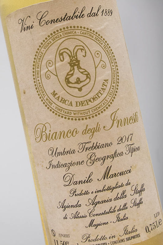 White of the Grafts, Constable of the Staffa - Trebbiano Umbria IGT