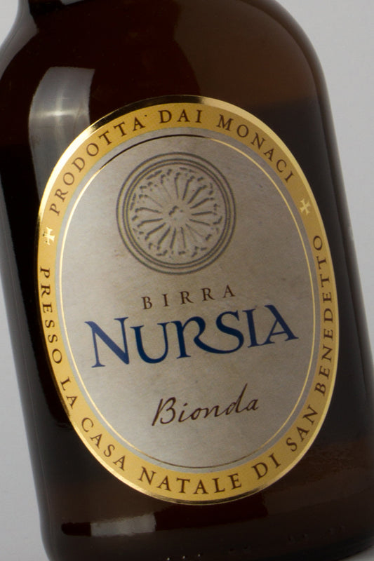 Nursia Bionda - Birrificio dei Monaci Benedettini, Norcia