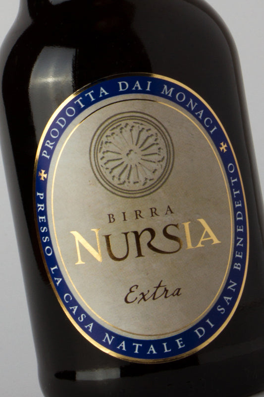 Nursia Extra, doppio malto scura stile belga - Birrificio dei Monaci Benedettini, Norcia