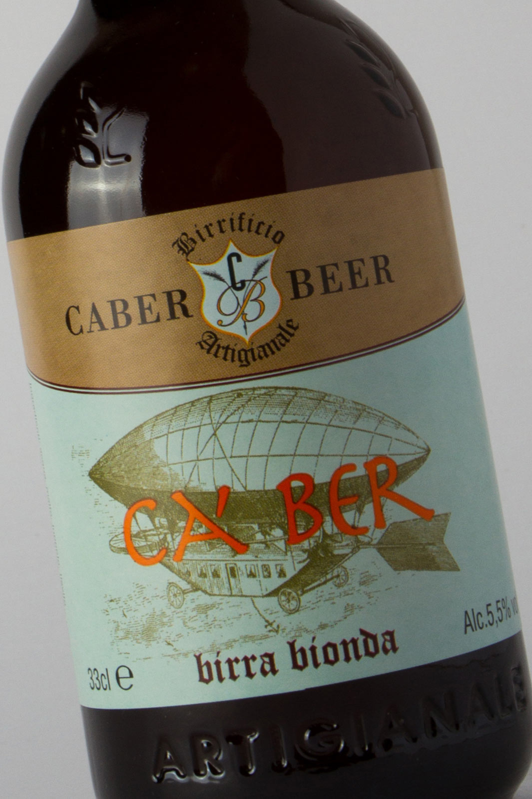 Ca' Ber, Italian Golden Ale - Birrificio Caber, Spoleto