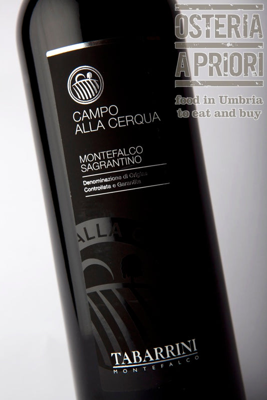 Field at Cerqua, Tabarrini - Montefalco Sagrantino DOCG