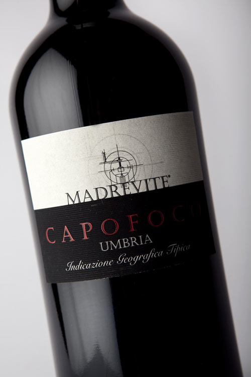Capofoco, Madrevite – Umbria Rosso IGP