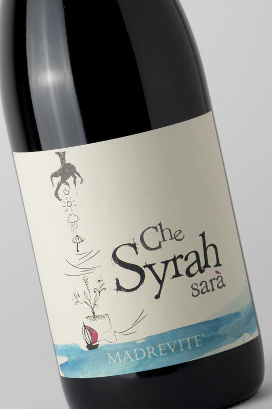 What Syrah will it be, Madrevite – Rosso Umbria IGT