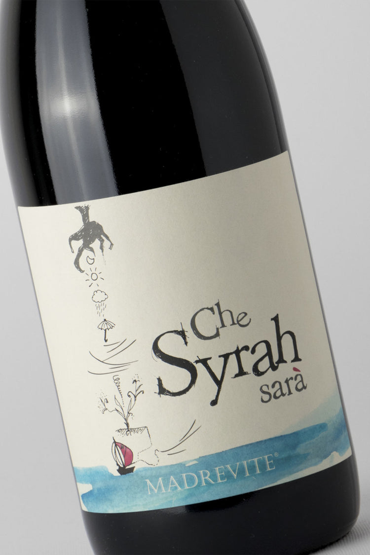 What Syrah will it be, Madrevite – Rosso Umbria IGT
