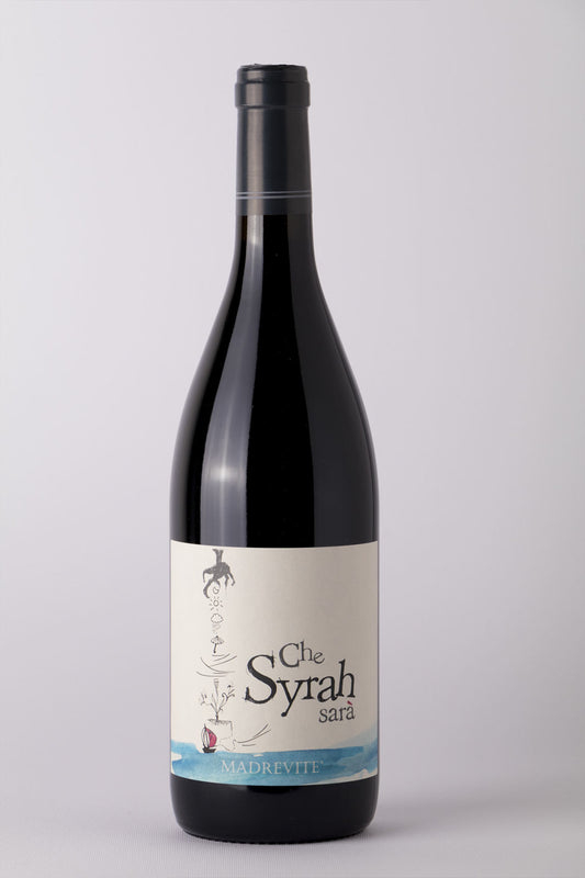 What Syrah will it be, Madrevite – Rosso Umbria IGT