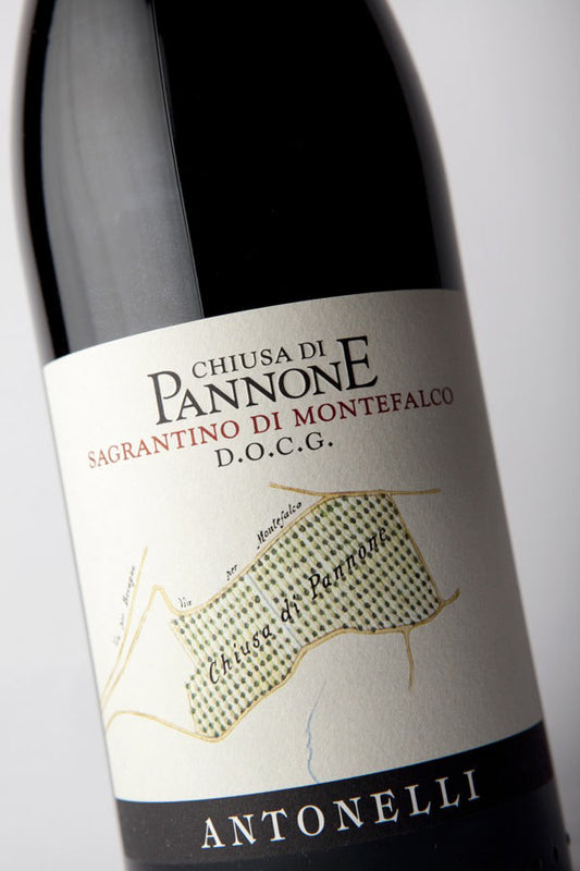 Closed Pannone, Antonelli - Montefalco Sagrantino DOCG (Organic)