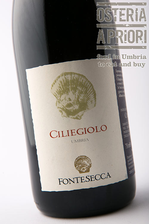 Ciliegiolo, Fontesecca - Ciliegiolo Umbria IGT (Organic)