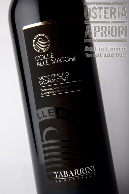 Colle alle Macchie, Tabarrini - Montefalco Sagrantino DOCG