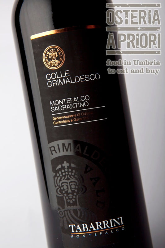 Colle Grimaldesco, Tabarrini - Montefalco Sagrantino DOCG