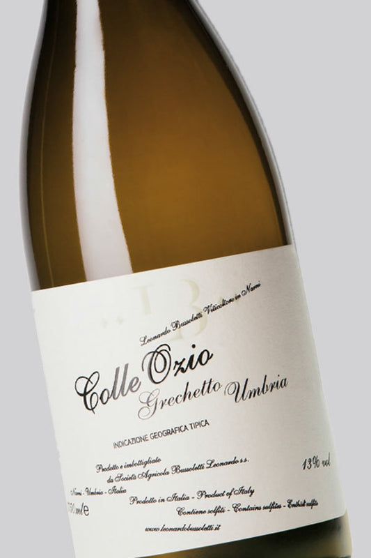 Colle Ozio, Bussoletti Leonardo - Grechetto Umbria IGT (Organic)