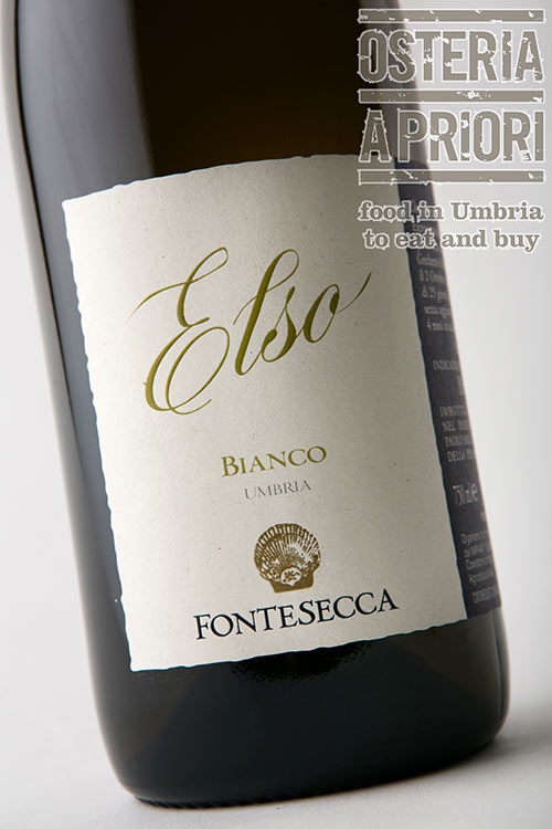 Elso, Fontesecca - Bianco Umbria IGT (Bio)