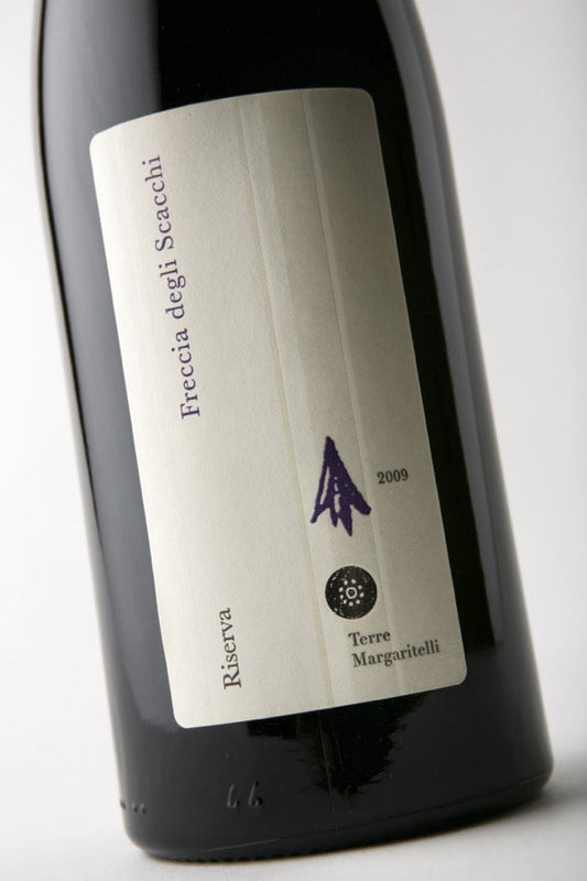 Freccia degli Scacchi, Terre Margaritelli - Torgiano Rosso Riserva DOCG (Bio)