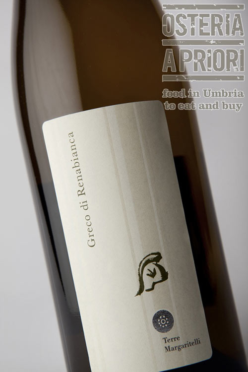 Greco di Renabianca, Terre Margaritelli - Umbria Bianco IGT (Bio)