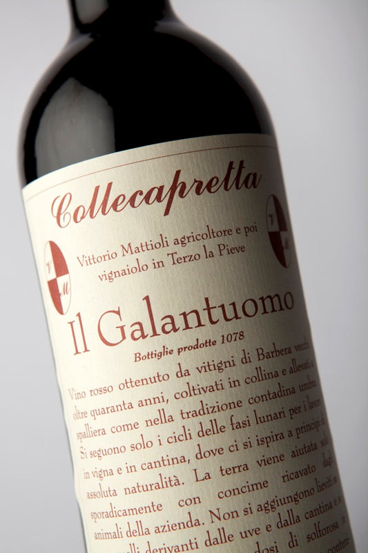 The Gentleman, Collecapretta – Barbera Umbria IGT