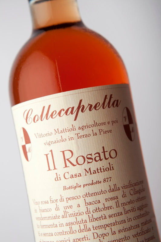 Il Rosato, Collecapretta - Rosato Umbria IGT