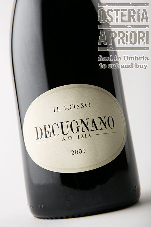The Red, Decugnano dei Barbi - Orvieto Umbria Red IGT