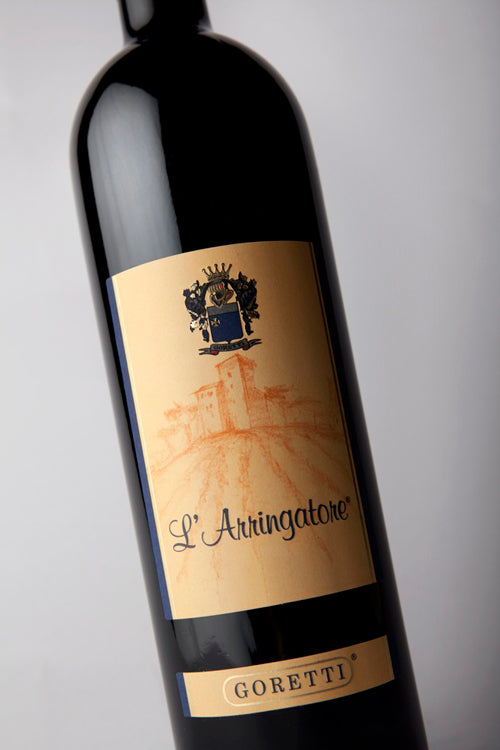 L’Arringatore, Goretti – Rosso dei Colli Perugini DOC