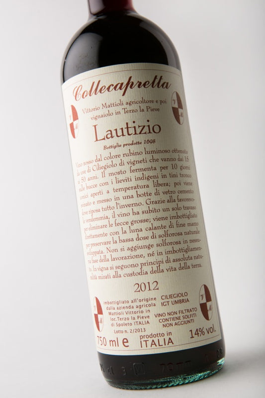 Lautizio, Collecapretta – Umbria Ciliegiolo IGT