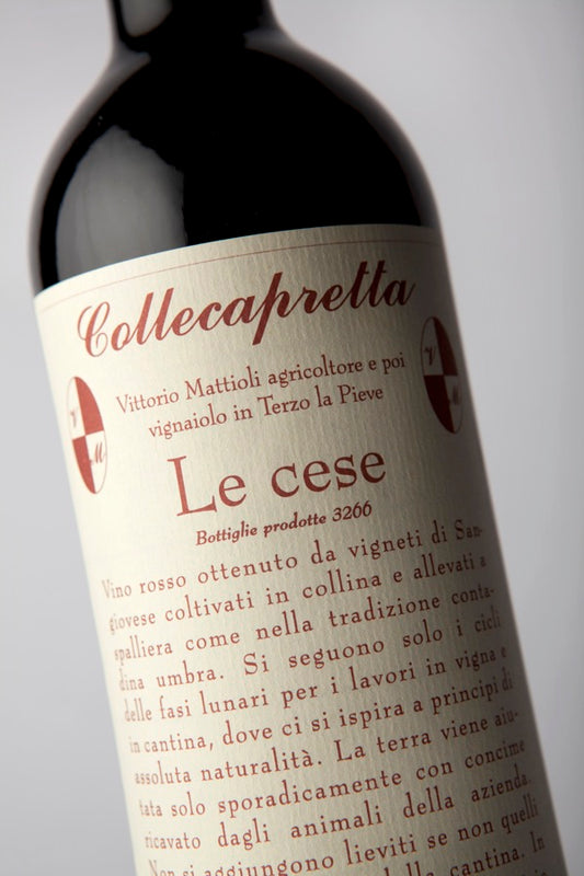 Le Cese, Collecapretta – Umbria Sangiovese IGT