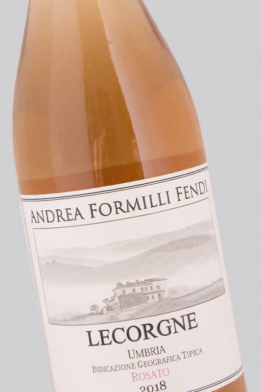 Le Corgne Rosato, Formilli Fendi - Umbria Rosato IGT
