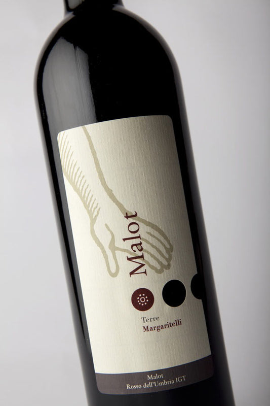 Malot, Terre Margaritelli - Merlot Umbria IGT (Organic)