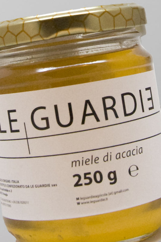 Acacia Honey Le Guardie Perugia 250/500 grams