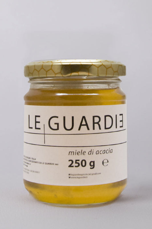 Miele di Acacia Le Guardie Perugia 250/500 grammi