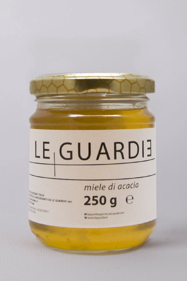 Acacia Honey Le Guardie Perugia 250/500 grams