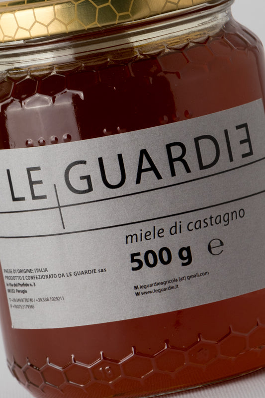 Miele di Castagno Le Guardie Perugia 250/500 grammi