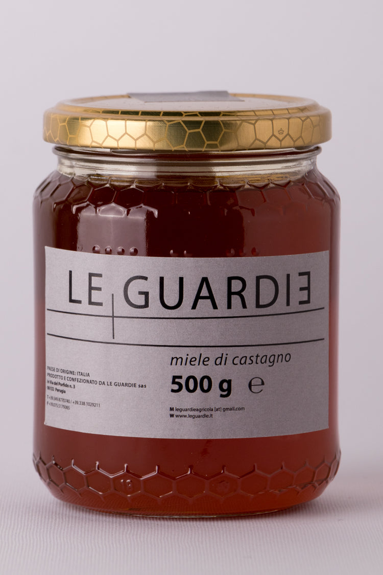 Miele di Castagno Le Guardie Perugia 250/500 grammi