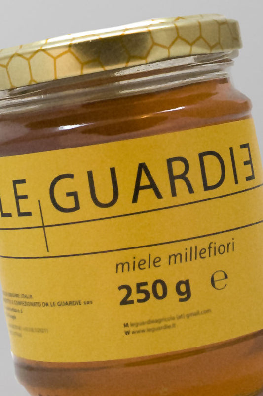 Miele Millefiori Le Guardie Perugia 250/500 grammi