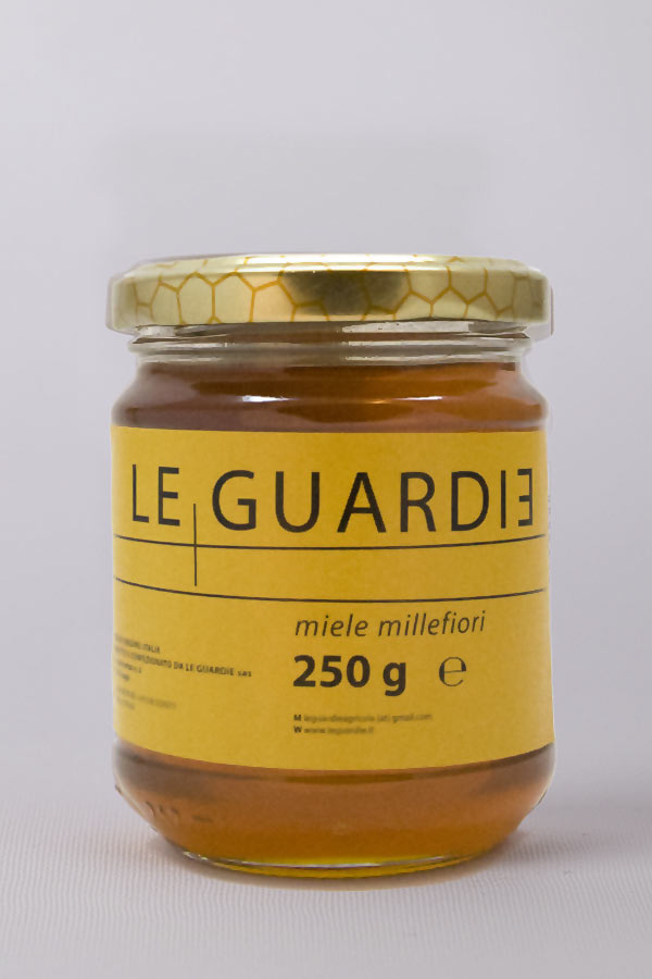 Millefiori Honey Le Guardie Perugia 250/500 grams