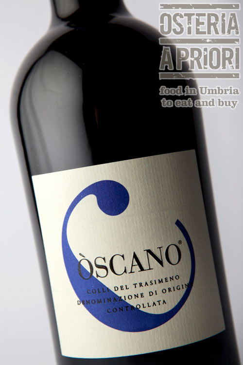 Òscano, Carini - Red Colli del Trasimeno DOC (Organic)