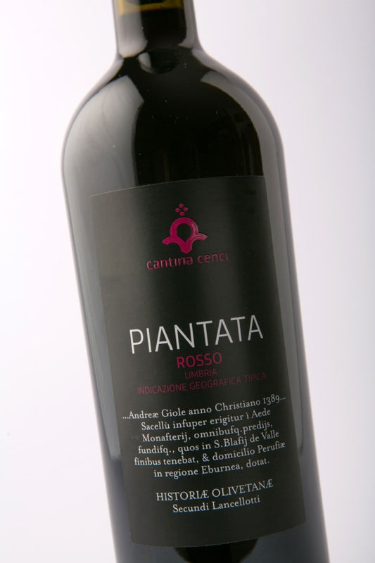 Piantata, Cantina Cenci - Umbria Rosso IGT (Organic)
